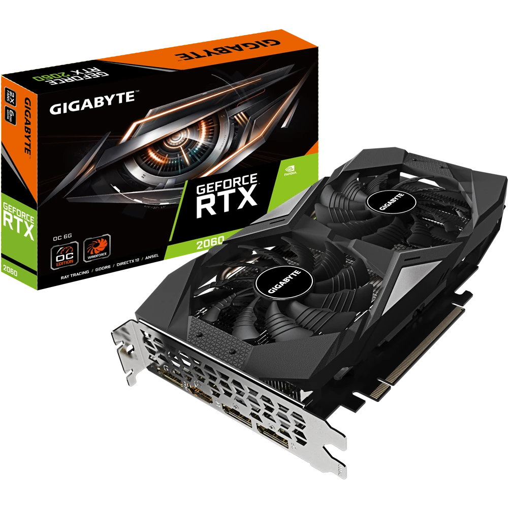 Gigabyte GeForce RTX 2060 OC 6G  (Rev. 2.0)